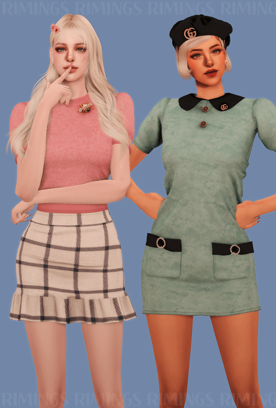 Галерея мода Сет одежды Gucci Spring Collection #2